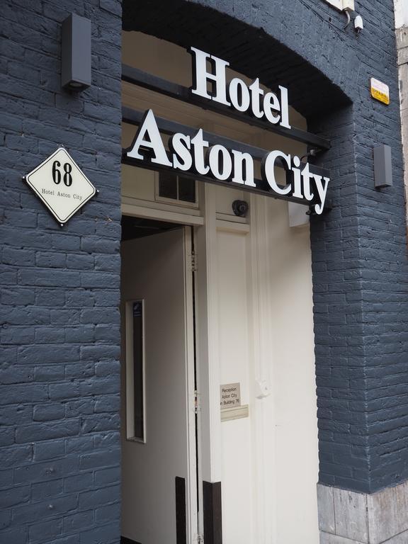 Aston City Hotel Amsterdam Exterior photo